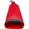 Cowbell Rosso Finitura Rossa Brillante Campanaccio da Batteria Uso Professionale