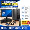 FUJITSU SIEMENS Postazione completa Studenti - PC i5-2400 8GB + Monitor 22" + Kit tastiera e mouse USB + Chiavetta wifi Omaggio