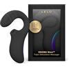 LELO ENIGMA Wave Massaggiatore a Tripla Stimolazione con Tecnologia WaveMotion e 8 Modalità di Vibrazione, Vibratore per Donna, Succhia Clitoride per Donna, Sex Toys, Nero