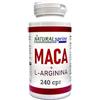 Natural Sprint Integratore di Maca Peruviana e L-Arginina ad Alta Concentrazione Zinco | 240 Compresse | Vigore Energia Fisica e Mentale Livelli di Testosterone | Formula Vegana per Uomo e Donna | Made in Italy