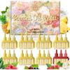 LASENTEUR Ricarica di olio profumato, confezione da 8 | compatibile con Febreze 3Volution, Deodorante,con fragranze di vaniglia, sandalo, hawaiano, lampone e gelsomino