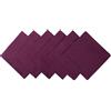 DII 100% Cotone Set da 6 Blackberry