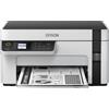 Epson Epson EcoTank ET-M2120 - Stampante multifunzione - B/N - ink-jet - A4/Legal (supporti) - fino a 15 ppm (stampa) - 150 fogli - USB, Wi-Fi - bianco C11CJ18401