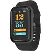 TECHMADE Srl Techmade steps smartwatch total black - - 985639602
