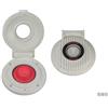 QUICK COPPIA PULSANTI PIEDE UP-DOWN 12/24V BIANCO PER SALPA ANCORE PULSANTE