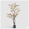 Enzo De Gasperi EDG Enzo De Gasperi Pianta Artificiale di Magnolia con Foglie H180 cm