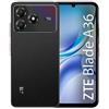 ZTE BLADE A36 4+128GB 6.75" NEBULA BLACK ITALIA - 53122