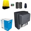 CAME U2313 Kit automazione cancello scorrevole motore BX708AGS 800Kg 230V (ex BX-78)