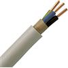 Waskönig-Walter 5 - Cavo elettrico NYM-J, 3 x 2,5 mm2, 50 m, colore: Grigio (RAL7035)
