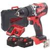 Milwaukee TRAPANO AVVITATORE COMPACT BRUSHLESS CON PERCUSSIONE M18â„¢ - MILWAUKEE-AEG M18CBLPD-402C