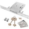Yale ASSA ABLOY CORNI Serratura elettrica da applicare NF5011/1GR Multipla Corni con cilindro fisso Grigio