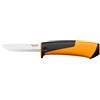 Fiskars Cuchillo universal Fiskars con funda y afilador | 1023618