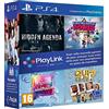Playstation Pack Jeux PlayLink PS4: Qui es tu ? + Knowledge is Power + SingStar Celebration + Hidden Agenda - PlayStation 4 [Edizione: Francia]