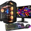 Ak Informatica Ultimate Kit NOVA BURN - Bundle PC AK RIG Nova Burn - AMD Ryzen 7 9800X3D / DDR5 32GB RGB / RTX 5080 16G + Monitor MSI MAG 274QP QD-OLED X24 - 26.5" + Set periferiche MSI VIGOR COMBO