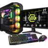 Ak Informatica Ultimate Kit RE:START - Bundle PC AK RIG Re:Start - Intel Core Ultra 5 225F / DDR5 32GB RGB / RTX 5070 12G + Monitor MSI MAG 274QF E20 - 27″ 2K + Set periferiche MSI VIGOR COMBO