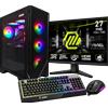 Ak Informatica Ultimate Kit METHODIC - Bundle PC AK RIG Methodic - Intel Core Ultra 5 225F / DDR5 32GB RGB / RTX 5060 Ti 8GB + Monitor MSI MAG 274F - 27″ + Set periferiche MSI VIGOR COMBO