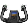 Moza Racing MFY Pro Yoke Handle - Volantino Yoke per Simulatore di Volo con Display Touch 4,3 e 26 Comandi