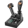 Moza Racing FCS Farming Control System - Console di Controllo con 46 Input Programmabili e Joystick Hall - Nero