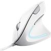 Trust Mouse Trust Verto Ergonomico Verticale Bianco