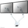 Neomounts FPMA-D750DWHITE2 Braccio porta-monitor per 2 monitor, da 10 a 32, bianco