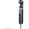 Neomounts DS22-840BL6 Multipresa da scrivania con morsetto e porte USB-C e USB-A, nera