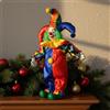 Bambola Clown in Ceramica Idea Regalo Bambola Pagliaccio in Porcellana per Bar