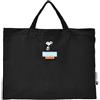 Marimocraft Zaino scuola nero Snoopy Lesson Bag nuovo borsa a tracolla per bambini