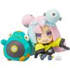 Pokemon Center Originale Scarpe Sportive Paldea Iono & Bellibolt Figura Giappone