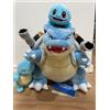 NESSUNA MARCA Pokémon Blastoise & Squirtle Peluche PokéPark Kanto Limited Anime Giappone Nu...