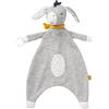 Fehn Doudou Asino - Gioco e sonno | Peluche in cotone da afferrare, toccare e coccolare - per neonati e bambini dalla nascita