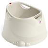 OKBABY Oplà Vaschetta Ampia e Versatile per il Bagnetto del Neonato, 12-36 Mesi (fino a 25 kg), Bianco