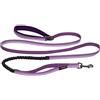Halti Guinzaglio Active Halti - Ideale per cani medi e grandi | Taglia L, Viola | Impugnatura imbottita in neoprene, tessuto ammortizzante 3M catarifrangente. Guinzaglio utilizzabile senza mani