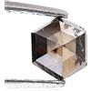 Surat*Diamond*City Diamante Naturale 0,27ct Esagonale Brown Fancy (I3) Surat*Diamond*City