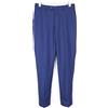 Suitsupply Pantaloni Uomo Brescia UK38L Blu In Lana Vergine Bicolore Classici