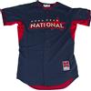 Majestic Athletic Majestic Uomo Nazionale 2014 Tutti Stella Gioco Jersey Taglie 48 (XL) Navy