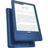 SPC DICKENS LIGHT 2 PRO - E-reader touch 6, luce, 8GB, Blu | Touchscreen E-Ink, luminosità e temperatura regolabili, 1 mese autonomia, libri via porta USB-C