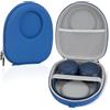 Linkidea Custodia da trasporto Linkidea per cuffie compatibile con JBL Tune 510BT/500/670NC, Live 400BT e T450, borsa da viaggio rigida con spazio per cavo e caricatore (blu)