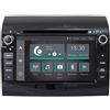 Jf Sound car audio system Autoradio Custom Fit per Ducato 290 Android GPS Bluetooth WiFi Dab USB Full HD Touchscreen Display 7