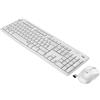 Logitech MK295 Kit Mouse e Tastiera Wireless | Layout Scandinavo QWERTY - Bianco