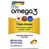 Multicentrum - Boost Omega 3 -Cuore Mente Vista - 60 mini perle