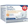 Pic - Cerotto in rotolo soffix stretch tessuto non tessuto estendibile 5x500 cm 1 pezzo