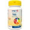 Long life - Longlife folic 400 mcg 100 compresse