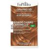 Euphidra - Euphidra colorpro gel colorante capelli xd 835 caramello 50ml + attivante + balsamo + guanti