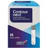 Countour - Strisce misurazione glicemia contour next 25 pezzi