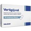 Vertigoval - Vertigoval 20 compresse