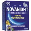 Novanight - Novanight tripla azione sonno rigenerante 60 compresse