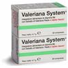 Valeriana system - Valeriana system 30 compresse+30 compresse