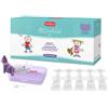 Buona - Isonebial kit pulizia cavita' nasali 20 flaconcini monodose 5ml + siringa luer lock soft-jeck + ago cannula + nebulizzatore spray