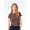 Bella+Canvas Abbigliamento personalizzate. Maglietta donna 180 g/m² personalizzabile Bella+Canvas Women's Micro Rib Baby Tee - Bella+Canvas personalizzate o neutre