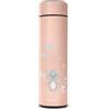 Nuvita Borraccia Termica Bambino in Acciaio con Termometro Led e Chiusura Ermetica 500ml - English Rose